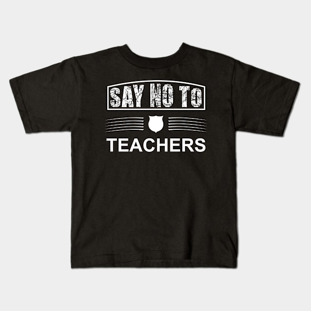 Teacher Kids T-Shirt by Karpatenwilli